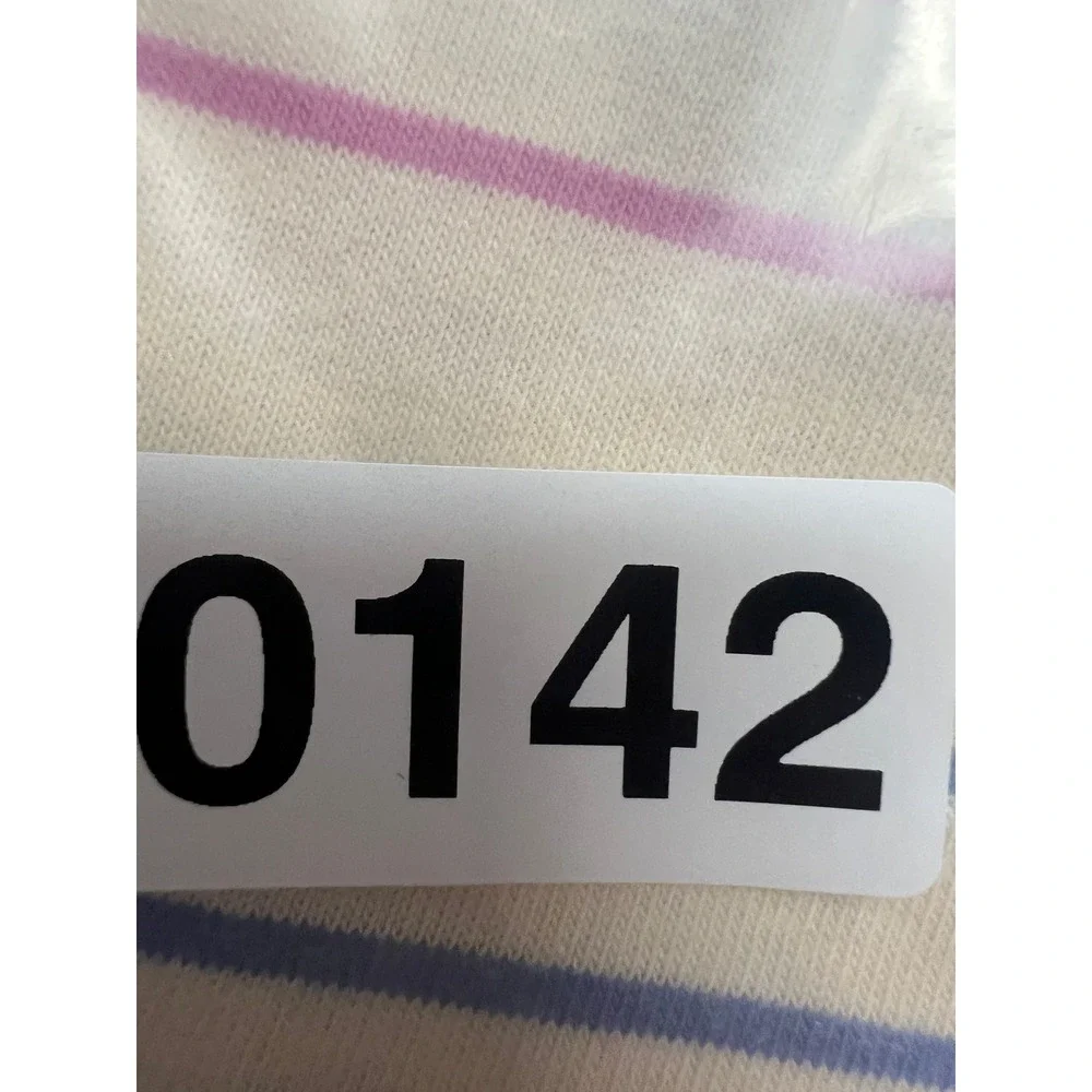 Colours Alexander Julian Mens Vintage 90s Striped Polo Shirt Large Preppy - Picture 9 of 9